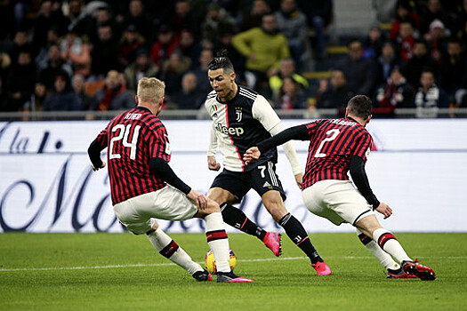 Хавбек "Милана" считает равной игру с "Ювентусом" в матче 1/2 финала Кубка Италии
