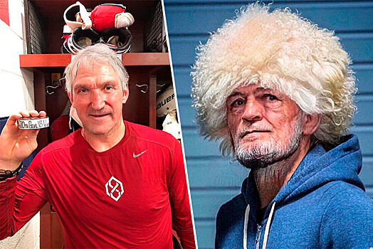 Как выглядят Овечкин, Роналду и Хабиб в старости? Приложение FaceApp