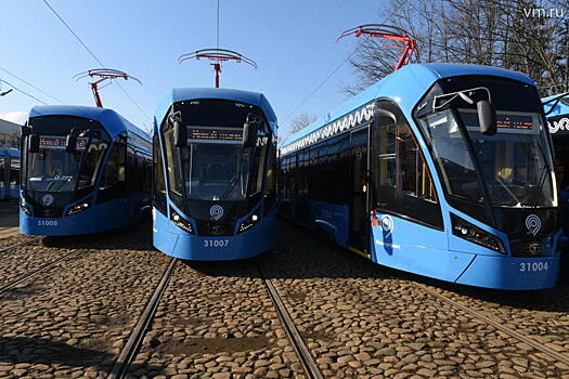 Услугами трамваев «Витязь-М» воспользовалось четыре миллиона пассажиров