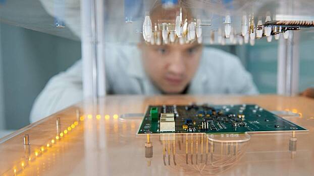 Московский производитель электроники в 2023 году нарастил объем выпуска на 28 процентов
