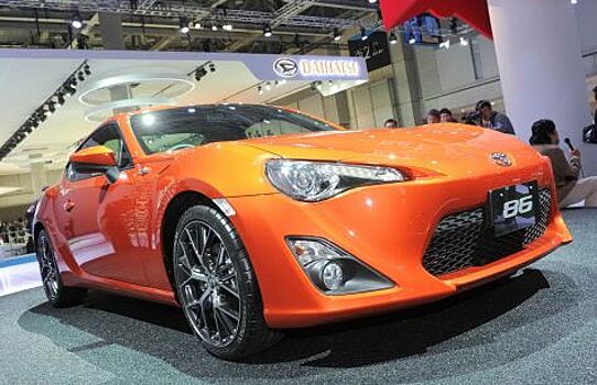 Прототипы Toyota GT 86 представят в Токио