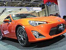 Прототипы Toyota GT 86 представят в Токио