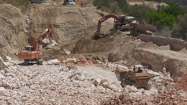 Свои технологии: как в Сирии восстанавливают «главные ворота» туристической части Латакии