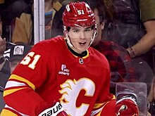 19-летний Гридин идет в топ-4 в гонке бомбардиров АХЛ – 20 очков в 17 играх за фарм «Калгари». Форвард набрал 1+2 в матче с «Коачеллой»