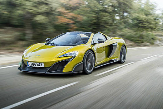 Мощнейший родстер McLaren раскупили за две недели