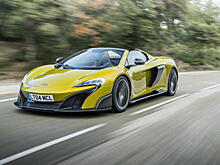 Мощнейший родстер McLaren раскупили за две недели