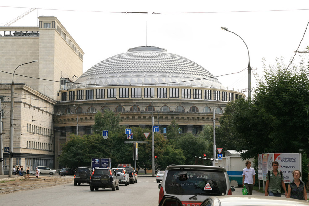 Оперный театр, Новосибирск, Россия, Европа
