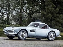 Раритетный BMW 507 ждет своего покупателя
