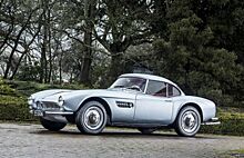 Раритетный BMW 507 ждет своего покупателя