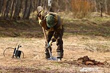 Оренбургский сводный поисковый отряд вместе и отправился в Крым