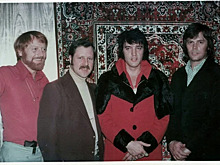 20 архивных фото знаменитостей, которые вы скорее всего не видели