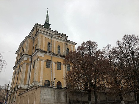Истории Курска – историческое здание