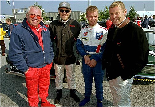 Умер первый датский гонщик Формулы 1 Том Белсо
