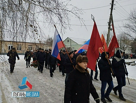 В безграничном Меловом прошел &laquo;Бессмертный полк&raquo; в годовщину освобождения от фашистов