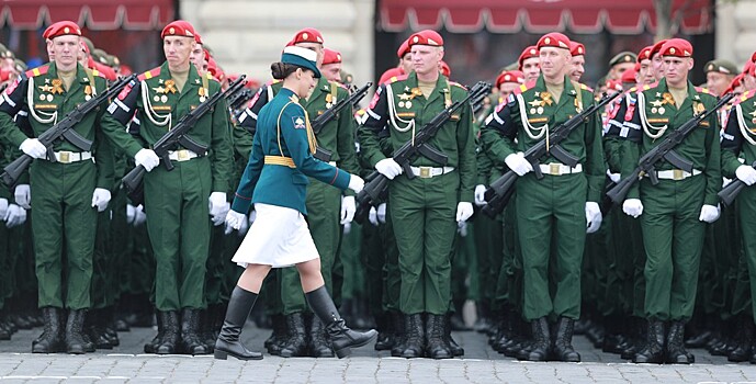 Западные СМИ с восторгом написали о параде Победы на Красной площади