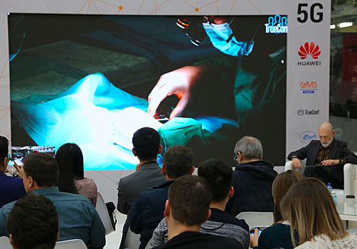 В России впервые провели хирургические операции с помощью 5G