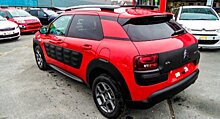 Для чего на дверях Citroen C4 Cactus подушечки и как они устроены?