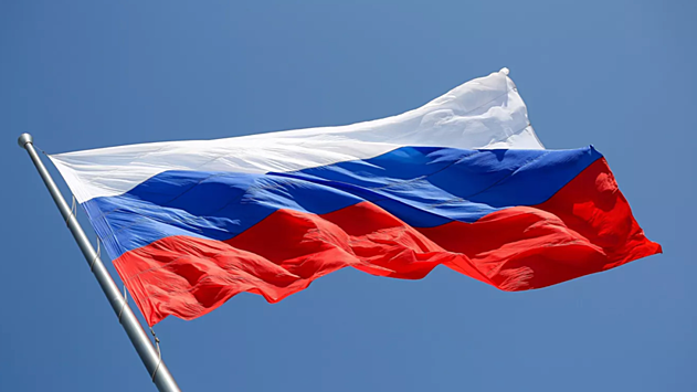 Над Чернобаевкой подняли российский флаг