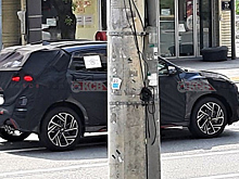 Концерн Hyundai начал тестировать модернизированный паркетник Kona