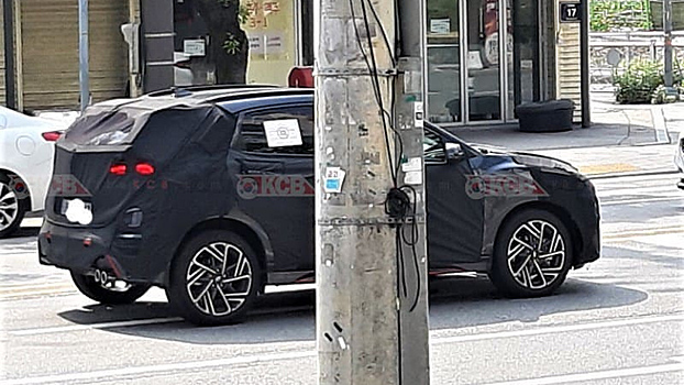 Концерн Hyundai начал тестировать модернизированный паркетник Kona