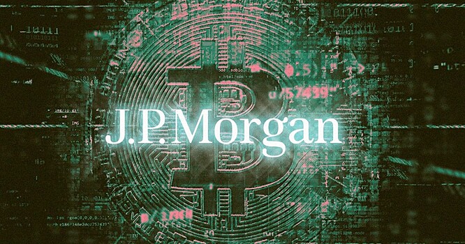 JP Morgan сделал ставку на блокчейн