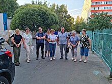 Глава управы Лианозово совершила обход территории