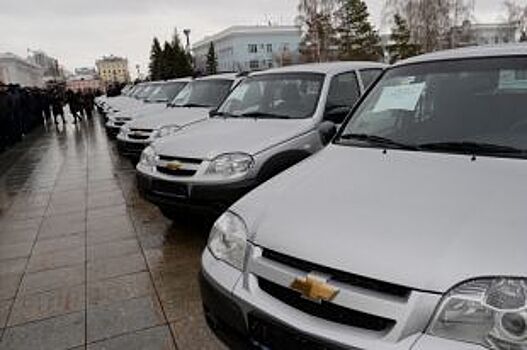 В дома-интернаты Алтайского края закупили 19 автомобилей