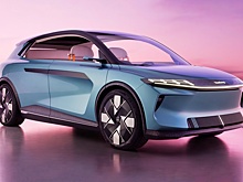 В Китае дебютировал концепт с салоном-трансформером