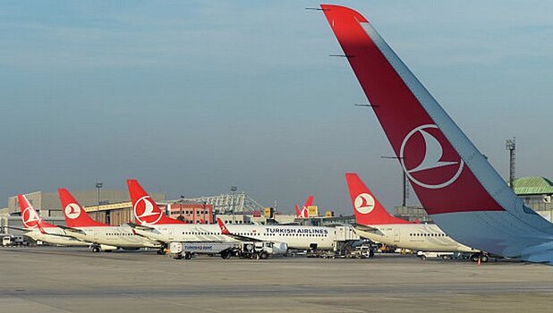 Turkish Airlines отменила рейсы между Турцией и США