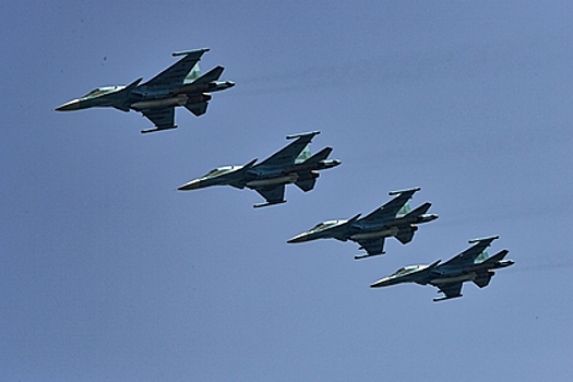 В России появятся новые эскадрильи на Су-34