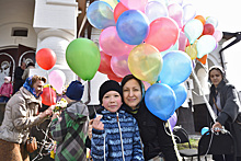Дети района Проспект Вернадского отпраздновали Вербное воскресенье