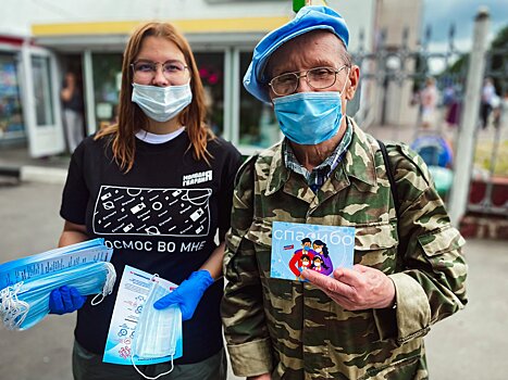 «Молодая Гвардия» призывает жителей Подмосковья вакцинироваться и носить медицинские маски