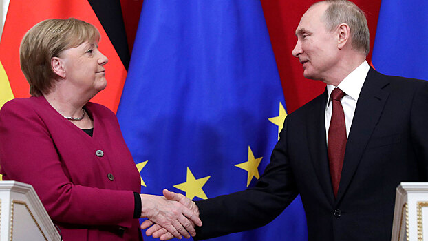"Вопрос украинских интересов": политолог о "прощальной" встрече Меркель и Путина