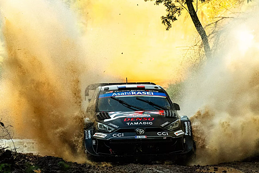 WRC. Ожье выиграл первый в истории Ралли Парагвая