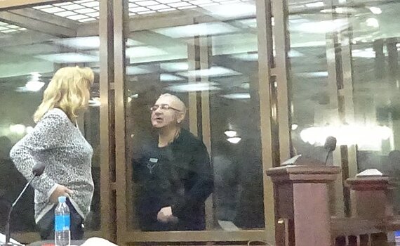 В Казани прокурор запросил 21 год колонии особого режима "вору в законе" Рашиду Хачатряну