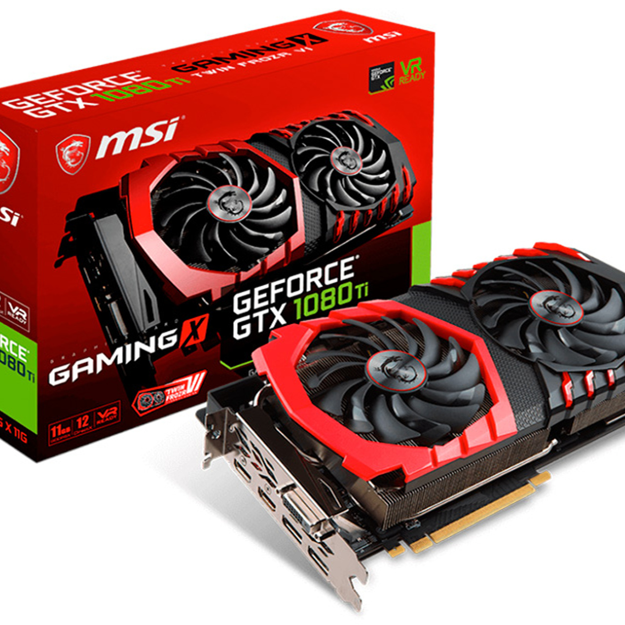 Тест видеокарты MSI GeForce GTX 1080 Ti Gaming X 11G 11GB GDDR5X -  Рамблер/новости