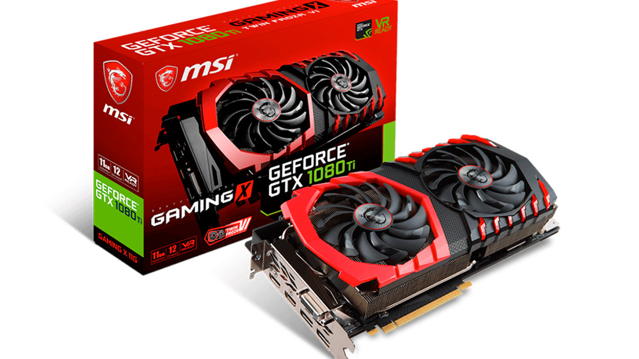 Тест видеокарты MSI GeForce GTX 1080 Ti Gaming X 11G 11GB GDDR5X -  Рамблер/новости