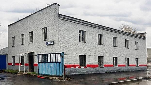 Аварийное здания транспортного предприятия восстановили в районе Марьина Роща
