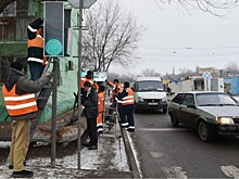 С начала года в Астрахани заменили 500 светофоров
