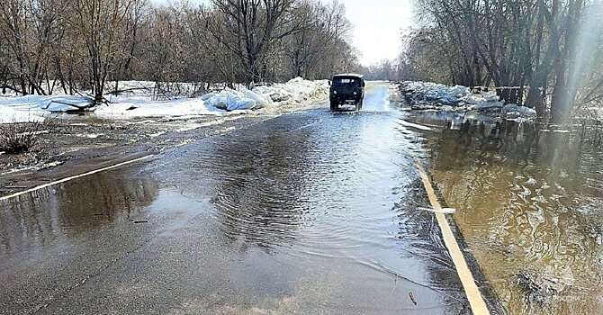 Подтопления зафиксировали в шести горокругах Подмосковья