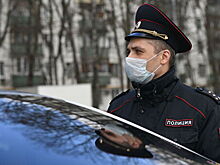 Чеченец дал по шапке подполковнику полиции в Москве