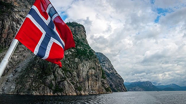 Доходы от экспорта Норвегии выросли на фоне роста цен на энергоресурсы
