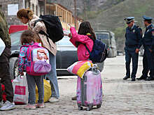 Более 65 тысяч беженцев из Карабаха прибыли в Армению после операции Баку