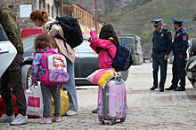 Более 65 тысяч беженцев из Карабаха прибыли в Армению после операции Баку
