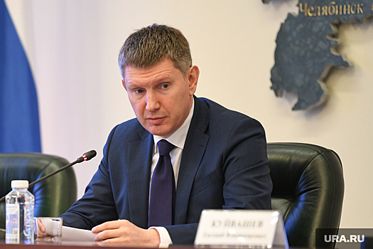 Губернатор Моор принял в Тобольске министра Решетникова