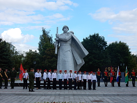 Празднования Дня города Москвы в Новофедоровском