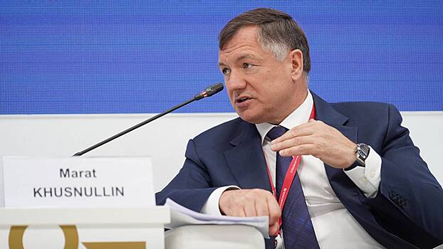 Хуснуллин рассказал о темпах строительства дорог в Московском регионе