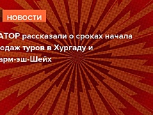 В АТОР рассказали о сроках начала продаж туров в Хургаду и Шарм-эш-Шейх