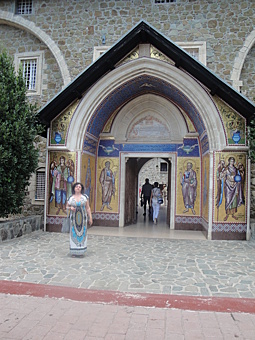 Заглавное изображение Монастырь Киккос