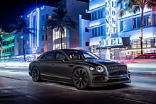 Bentley показала уникальный Flying Spur от создателя кроссовок